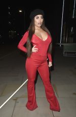 HELEN BRIGGS and KATIE SALMON at Couture Ladies Clothing Range Launch in Manchester 11/12/2017