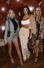 HELEN BRIGGS at Skulpt Non Surgical Clinic Party in Liverpool 11/19/2017