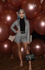 HELEN BRIGGS at Skulpt Non Surgical Clinic Party in Liverpool 11/19/2017