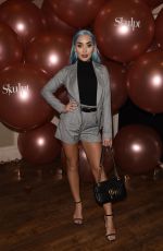 HELEN BRIGGS at Skulpt Non Surgical Clinic Party in Liverpool 11/19/2017