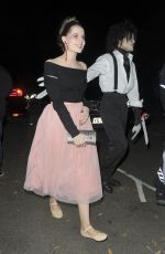 HELEN FLANAGAN at Jonathan Ross Halloween Party in London 10/31/2017