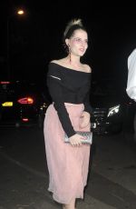 HELEN FLANAGAN at Jonathan Ross Halloween Party in London 10/31/2017