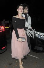 HELEN FLANAGAN at Jonathan Ross Halloween Party in London 10/31/2017