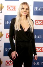 HELEN FLANAGAN at OK! Magazine Beauty Awards in London 11/28/2017