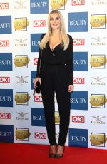 HELEN FLANAGAN at OK! Magazine Beauty Awards in London 11/28/2017