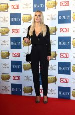 HELEN FLANAGAN at OK! Magazine Beauty Awards in London 11/28/2017