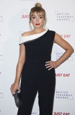 HELEN GEORGE at British Takeaway Awards 11/27/2017