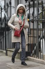 HELEN WORTH Out and About in Kensington 11/04/2017