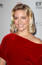 HELENE YORKE at 2017 International Emmy Awards in New York 11/20/2017