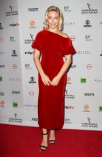 HELENE YORKE at 2017 International Emmy Awards in New York 11/20/2017