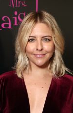 HELENE YORKE at The Marvelous Mrs. Maisel TV SERIES Premiere in New York 11/13/2017