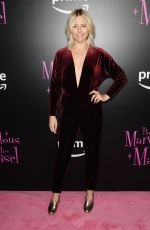 HELENE YORKE at The Marvelous Mrs. Maisel TV SERIES Premiere in New York 11/13/2017