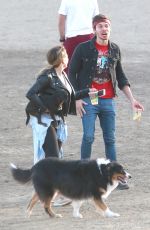 HILARY DUFF and Matthew Koma Out in Los Angeles 11/18/2017