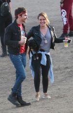 HILARY DUFF and Matthew Koma Out in Los Angeles 11/18/2017