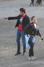 HILARY DUFF and Matthew Koma Out in Los Angeles 11/18/2017