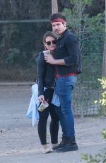 HILARY DUFF and Matthew Koma Out in Los Angeles 11/18/2017