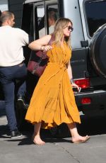HILARY DUFF and Matthew Koma Out in Los Angeles 11/24/2017