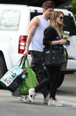 HILARY DUFF and Matthew Koma Out Shopping in Los Angeles 11/11/2017