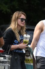 HILARY DUFF and Matthew Koma Out Shopping in Los Angeles 11/11/2017
