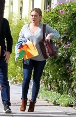 HILARY DUFF and Mike Comrie Out in Los Angeles 11/20/2017