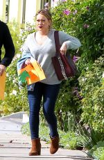 HILARY DUFF and Mike Comrie Out in Los Angeles 11/20/2017