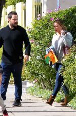 HILARY DUFF and Mike Comrie Out in Los Angeles 11/20/2017