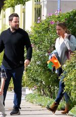 HILARY DUFF and Mike Comrie Out in Los Angeles 11/20/2017