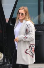HILARY DUFF at a Frame Store in Studio City 11/03/2017