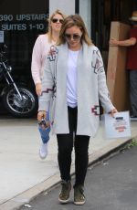 HILARY DUFF at a Frame Store in Studio City 11/03/2017