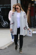 HILARY DUFF at a Frame Store in Studio City 11/03/2017