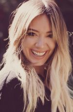 HILARY DUFF by Ashley Barrett, 2017