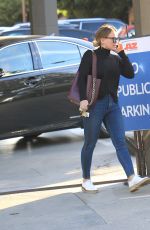 HILARY DUFF Out and About in Beverly Hills 11/29/2017