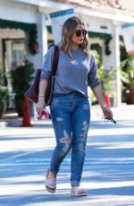 HILARY DUFF Out in Beverly Hills 11/18/2017