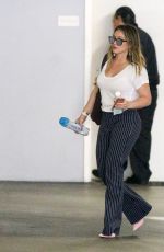 HILARY DUFF Out in Beverly Hills 11/28/2017