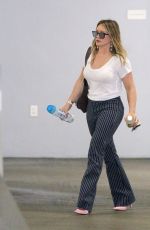 HILARY DUFF Out in Beverly Hills 11/28/2017