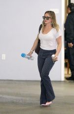 HILARY DUFF Out in Beverly Hills 11/28/2017