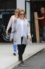 HILARY DUFF Out Shopping in Studio City 11/03/2017