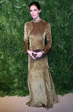 HILARY RHODA at 14th Annual Cfda/Vogue Fashion Fund Awards in New York 11/06/2017