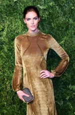 HILARY RHODA at 14th Annual Cfda/Vogue Fashion Fund Awards in New York 11/06/2017