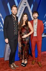 HILARY SCOTT at 51st Annual CMA Awards in Nashville 11/08/2017