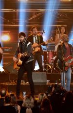 HILARY SCOTT at 51st Annual CMA Awards in Nashville 11/08/2017