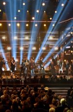 HILARY SCOTT at 51st Annual CMA Awards in Nashville 11/08/2017