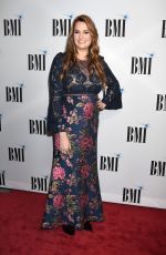 HILARY WILLIAMS at 65th Annual BMI Country Awards in Nashville 11/07/2017