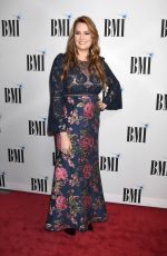 HILARY WILLIAMS at 65th Annual BMI Country Awards in Nashville 11/07/2017