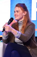 HOLLAND RODEN at 2017 Warsaw Comic-con 11/25/2017