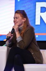 HOLLAND RODEN at 2017 Warsaw Comic-con 11/25/2017