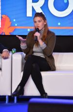 HOLLAND RODEN at 2017 Warsaw Comic-con 11/25/2017