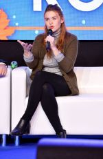 HOLLAND RODEN at 2017 Warsaw Comic-con 11/25/2017