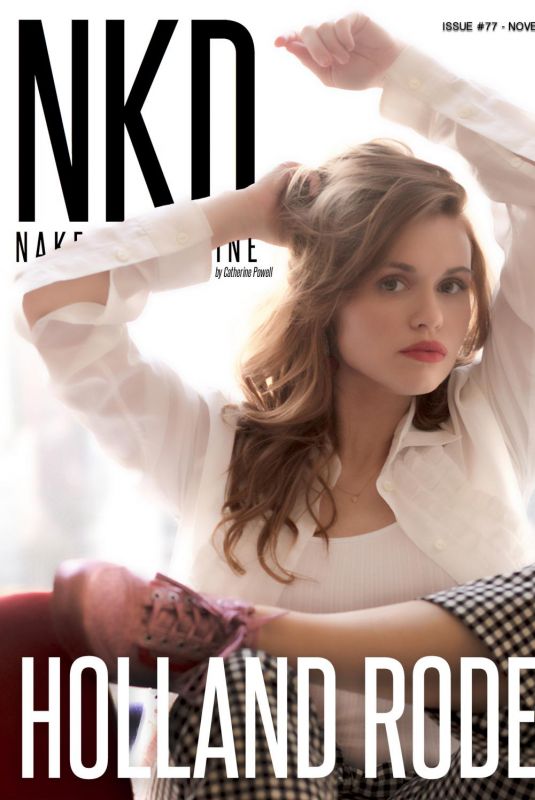 HOLLAND RODEN for NKD Magazine, Issue #77 November 2017