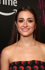 HOLLY CURRAN at The Marvelous Mrs. Maisel TV SERIES Premiere in New York 11/13/2017